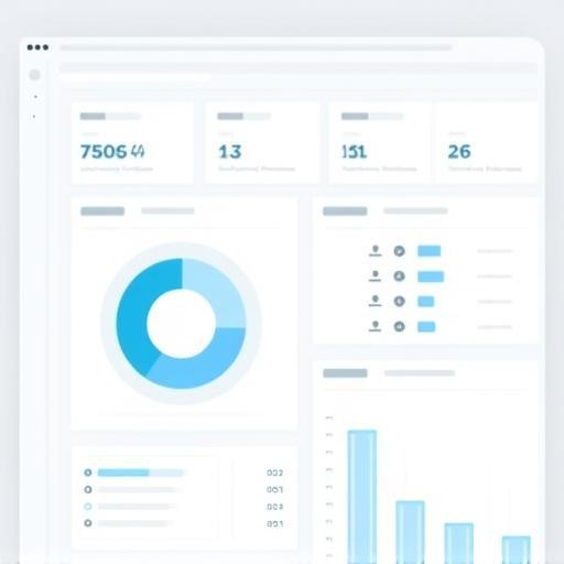 Digital Marketing Analytics Icon